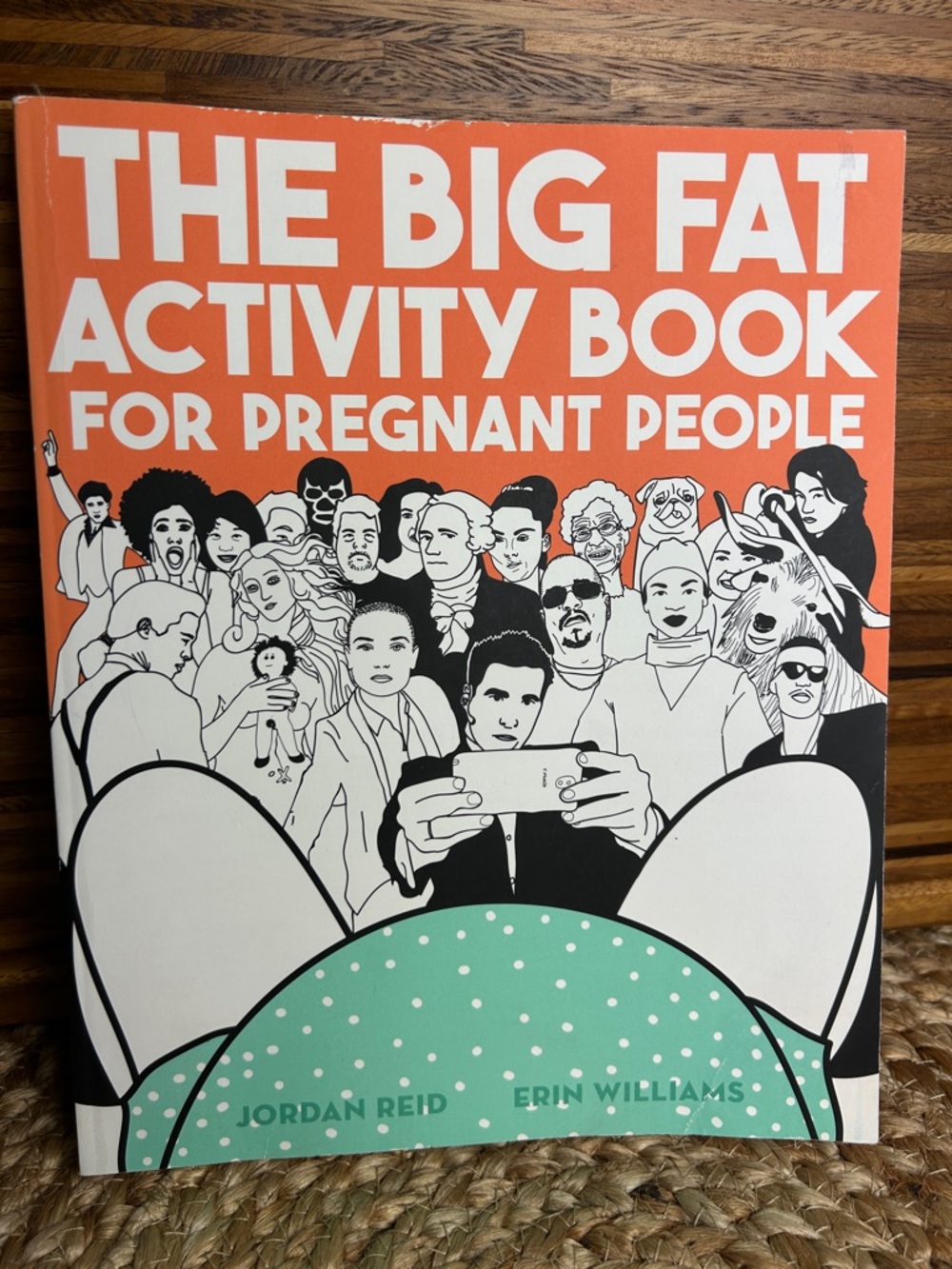 The Big Fat Activity Book for Pregnant People Humor